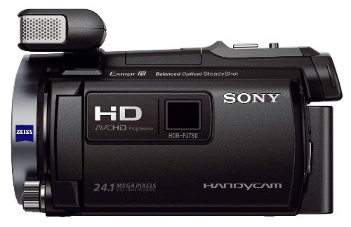 Sony HDR-PJ780VE Test - 2
