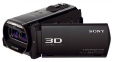 Test Camcorder mit Speicherkarte - Sony HDR-TD30 