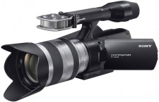 Test Profi-Camcorder - Sony NEX-VG10E 