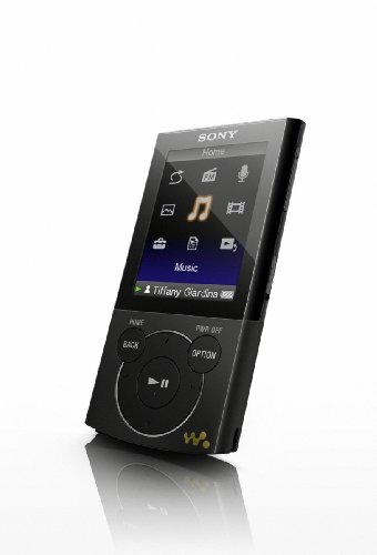 Sony NWZ-E444 Test - 1