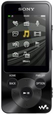 Test MP3-Player bis 8 GB - Sony NWZ-E584 