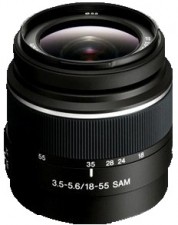 Test Sony SAL-1855 3,5-5,6/18-55 mm DT SAM