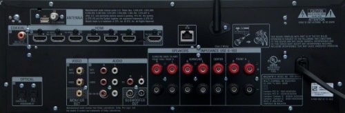 Sony STR-DN840 Test - 1