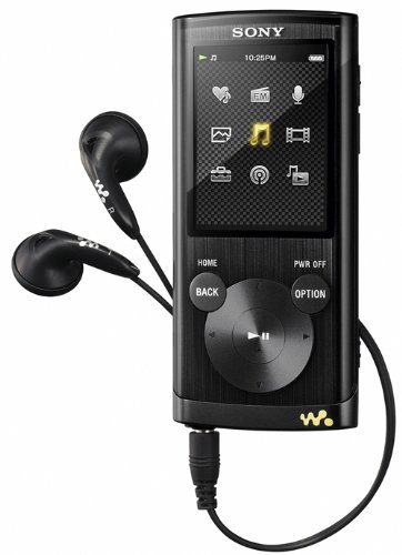 Sony Walkman NWZ-E450 Test - 1