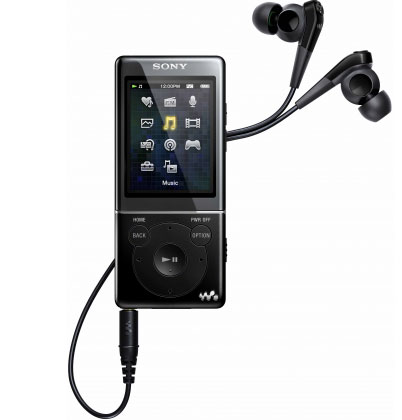 Sony Walkman NWZ-E575 Test - 0