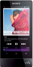 Test Android-MP3-Player - Sony Walkman NWZ-F806 