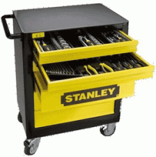 Test Stanley Werkstattwagen