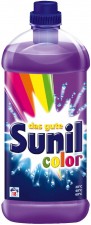Test Waschmittel - Sunil Color (flüssig) 