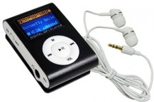 Test MP3-Player bis 4 GB - Swees Mini Clip 