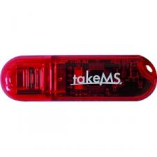 Test USB-Sticks mit 16 GB - TakeMS MEM-Drive Colourline red 