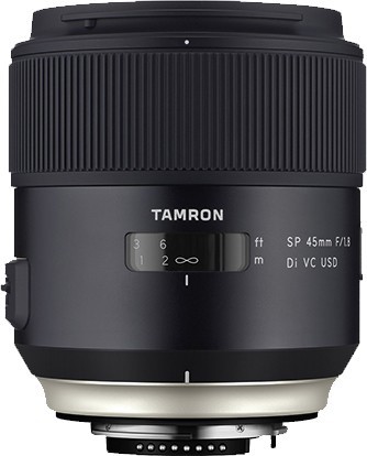 Tamron SP 1,8/45 mm Di VC USD Test - 0