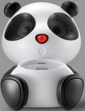Test Dockingstationen - Tchibo Panda Soundstation 