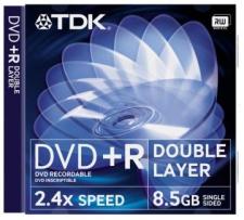 Test DVD-R/+R Double Layer (8,5 GB) - TDK DVD+R Double Layer 8,5 GB 2.4x 