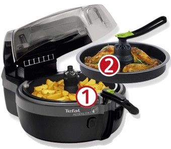 Tefal Actifry 2in1 YV 9601 Test - 0