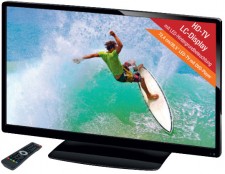 Test Mini-Fernseher - Terris LED-TV 2953 mit DVD-Player 
