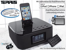 Test iPod-Docking-Stations - Terris Weckradio mit Dockingstation 