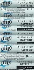 Test Einweg-Batterien - TIP Alkaline Batterie 