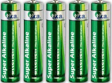 Test Einweg-Batterien - tka Super-Alkaline (AAA) 
