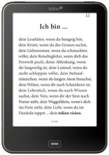 Test eBook-Reader mit Displaybeleuchtung - Tolino Vision 