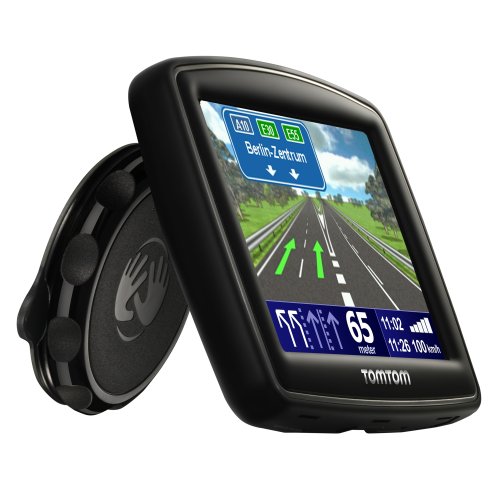 TomTom One IQ Routes Central Europe Traffic Test - 0
