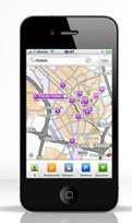 Test Navi-Apps - TomTom Places 