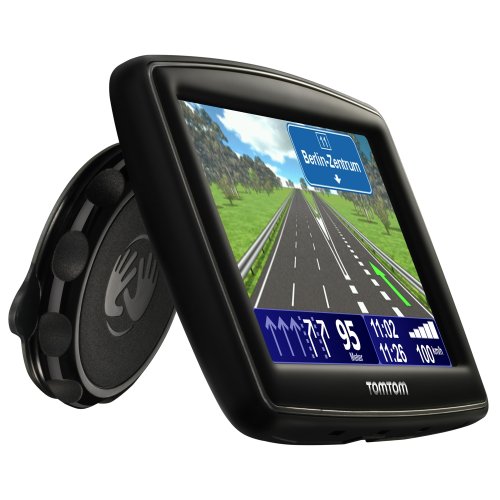 TomTom XL IQ-Routes Edition Central Europe Traffic Test - 0