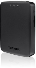 Test externe Festplatten (ab 2,5 Zoll) - Toshiba Canvio AeroCast 