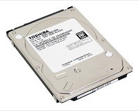 Test Hybrid-Festplatten - Toshiba MQ01ABD100H 