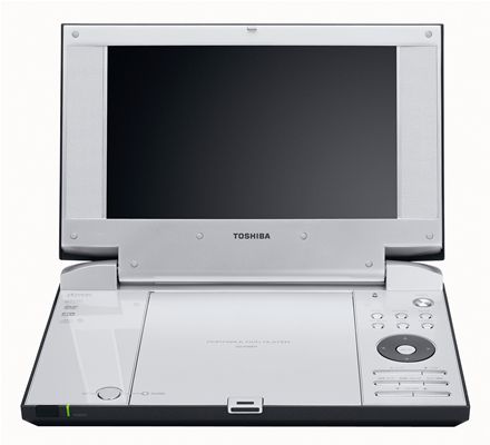 Toshiba SD-P30DT Test - 0