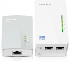 Test dLAN-Adapter - TP-Link WiFi Powerline Extender Kit 