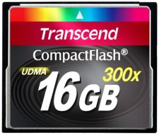 Test Compact Flash (CF) - Transcend CF 300x 45MB/s UDMA 