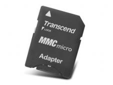 Test Multi Media Card (MMC) - Transcend MMC-Micro 