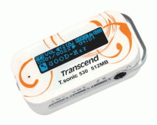 Test Transcend T.Sonic 530