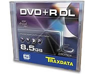 Test DVD-R/+R Double Layer (8,5 GB) - Traxdata DVD+R DL 
