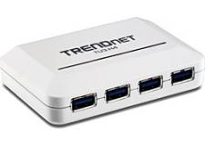 Test USB-Hubs - Trendnet 4-Port USB 3.0 Hub 
