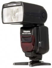 Test Blitze für Canon - Triopo Speed Light TR-586EX 