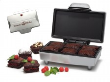 Test Muffin-Maker & Co. - Tristar Brownie Maker SA-1125 