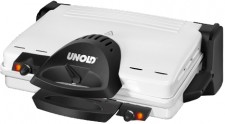 Test Tischgrills - Unold Contact Grill Plus 58590 