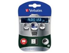 Test USB-Sticks mit 8 GB - Verbatim Store'n'Go Audio USB 