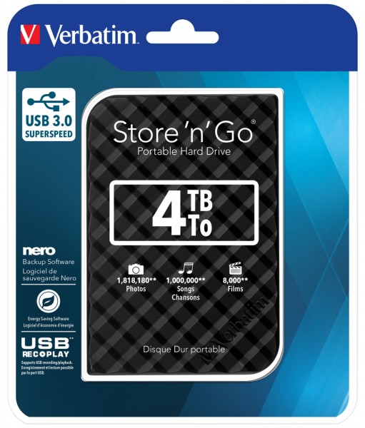 Verbatim Store n go USB 3.0 Test - 2