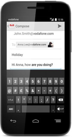 Vodafone Smart 4 Mini Test - 0