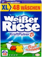 Test Waschmittel - Weißer Riese Kraft Pulver 5 
