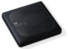Test externe Festplatten - Western Digital MyPassport Wireless Pro 