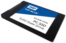 Test Festplatten - Western Digital WD Blue PC SSD 