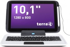 Test Tablets mit HDMI - Wortmann Terra Pad 1040 