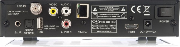 Xoro HRS 8900 Test - 0