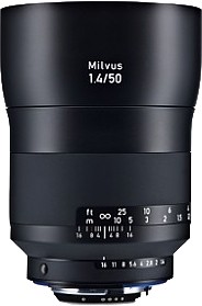 Zeiss Milvus 1,4/50 mm Test - 0