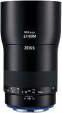 Test FX-Objektive - Zeiss Milvus 2,0/100 mm 