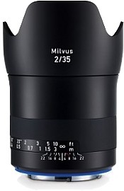 Zeiss Milvus 2,0/35 mm Test - 0