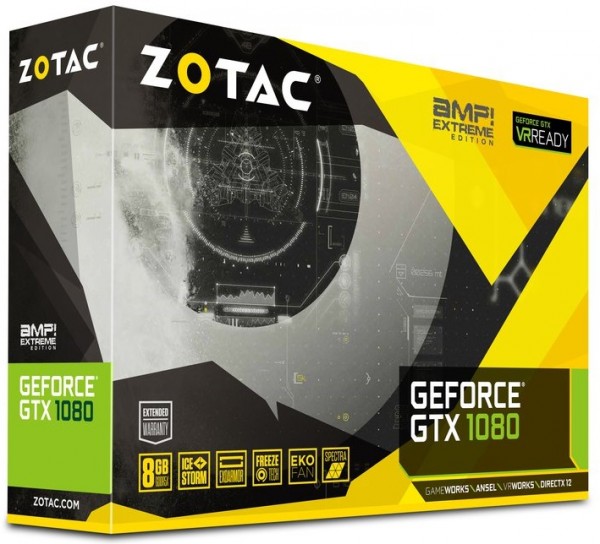 Zotac GeForce GTX 1080 AMP Extreme Test - 2